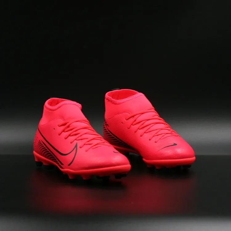 Nike Mercurial Superfly 7 Club Jr FG/MG Fuchsia Black Zapatillas Nio Fútbol