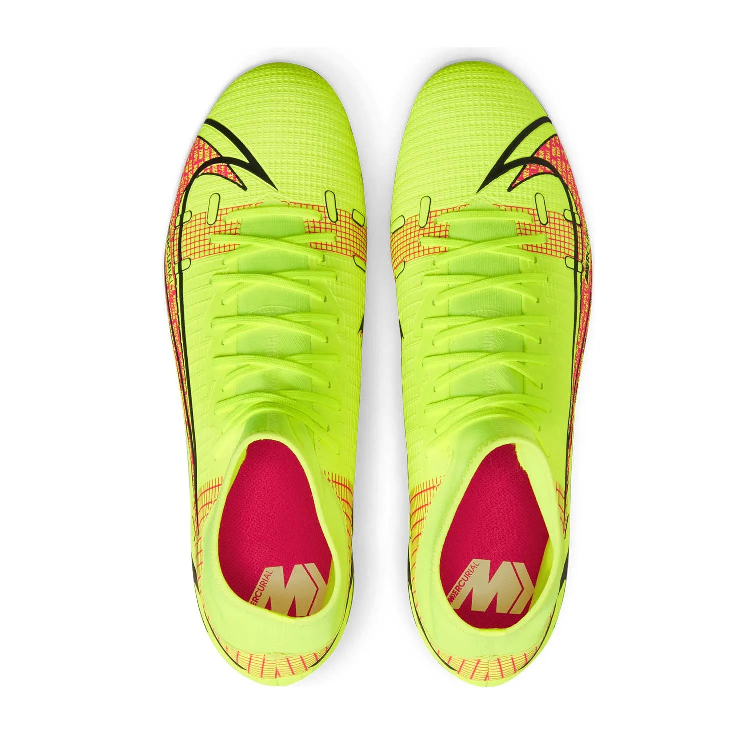 NIKE MERCURIAL SUPERFLY 8 ACADEMY SGPRO AC