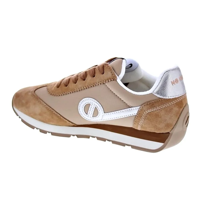 No Name Zapatillas Mujer City Run Marrón