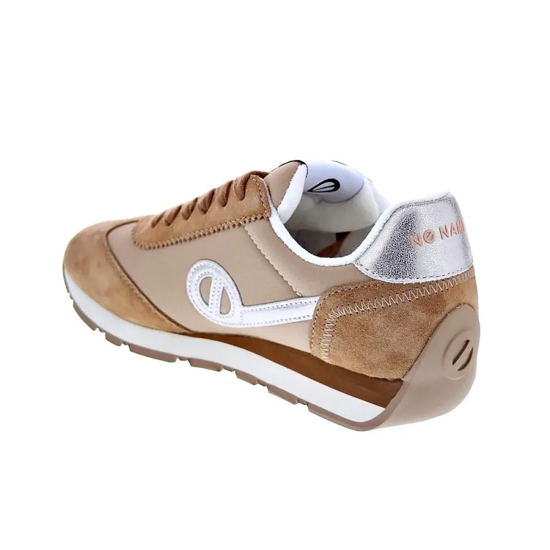 No Name Zapatillas Mujer City Run Marrón