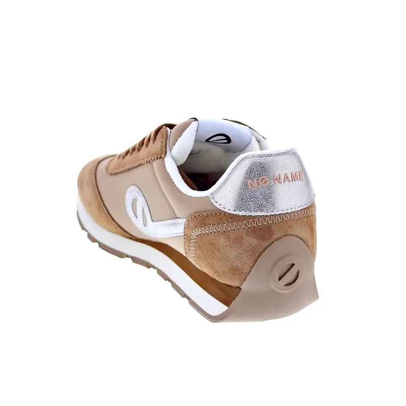 No Name Zapatillas Mujer City Run Marrón