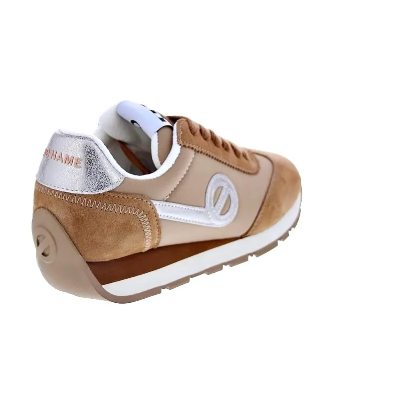 No Name Zapatillas Mujer City Run Marrón