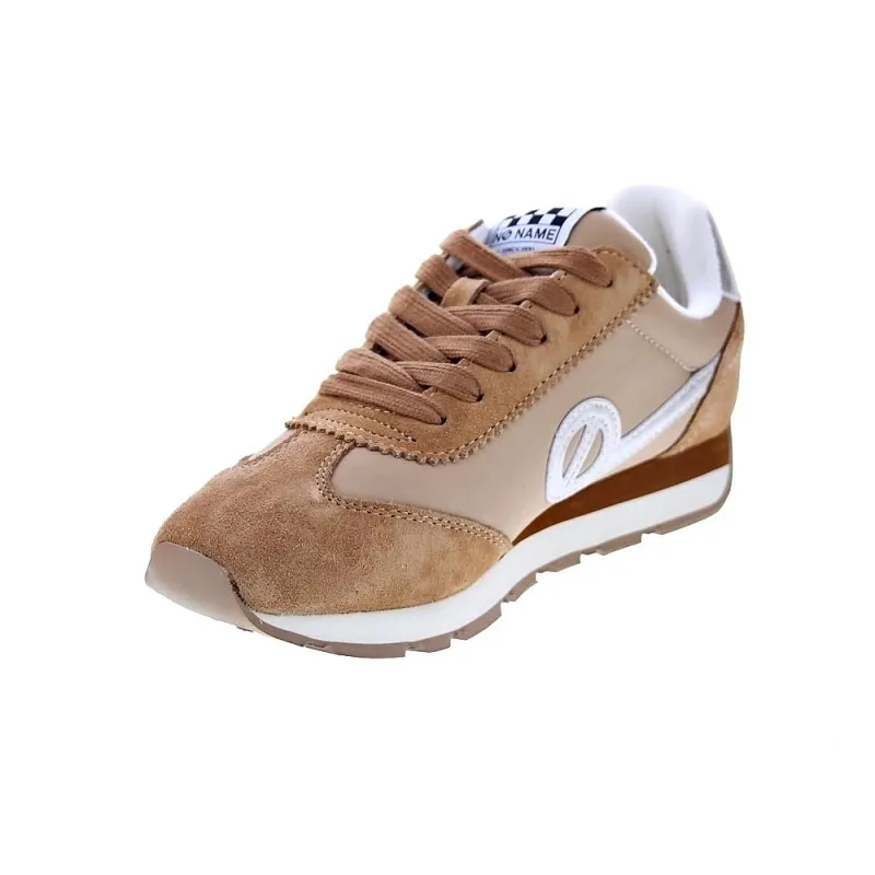 No Name Zapatillas Mujer City Run Marrón