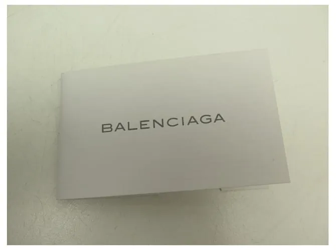 NUEVA CARTERA CONTINENTAL CLASSIC DE BALENCIAGA 253053 Cartera de cuero roja 
