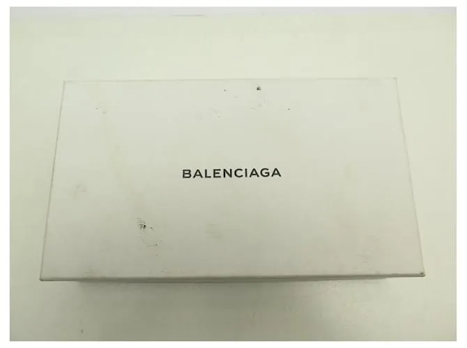 NUEVA CARTERA CONTINENTAL CLASSIC DE BALENCIAGA 253053 Cartera de cuero roja 