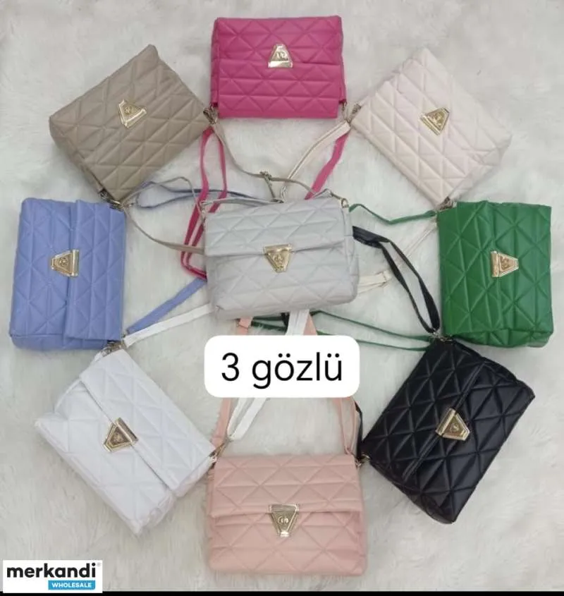 Oferta al por mayor: bolsos de mujer de Turquía a precios únicos.