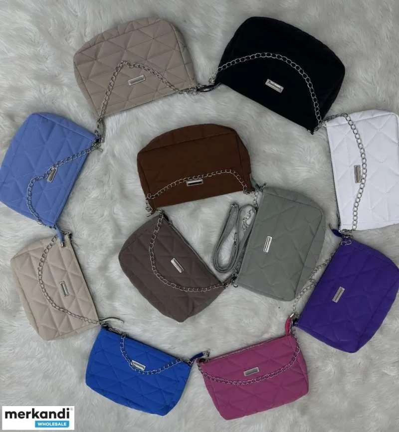 Oferta al por mayor: bolsos de mujer de Turquía a precios únicos.