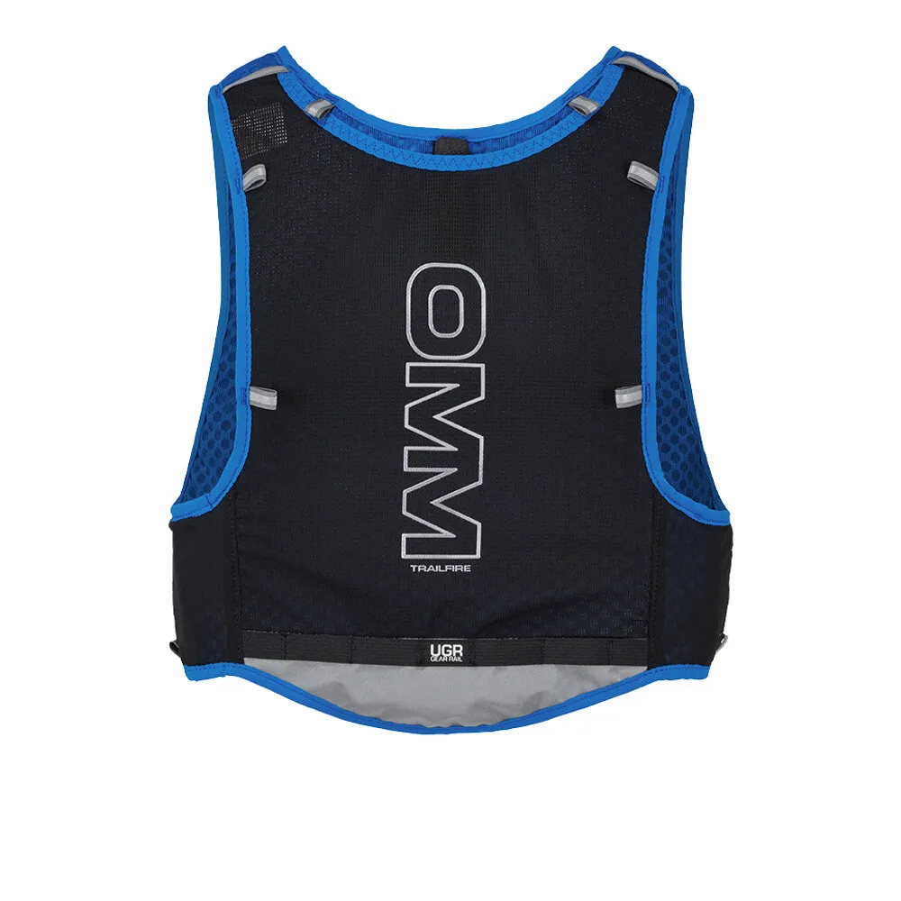 OMM TRAILFIRE MOCHILA DE RUNNING CON 2 BOTELLAS FLEXI FLASK DE 350 ML  SS24