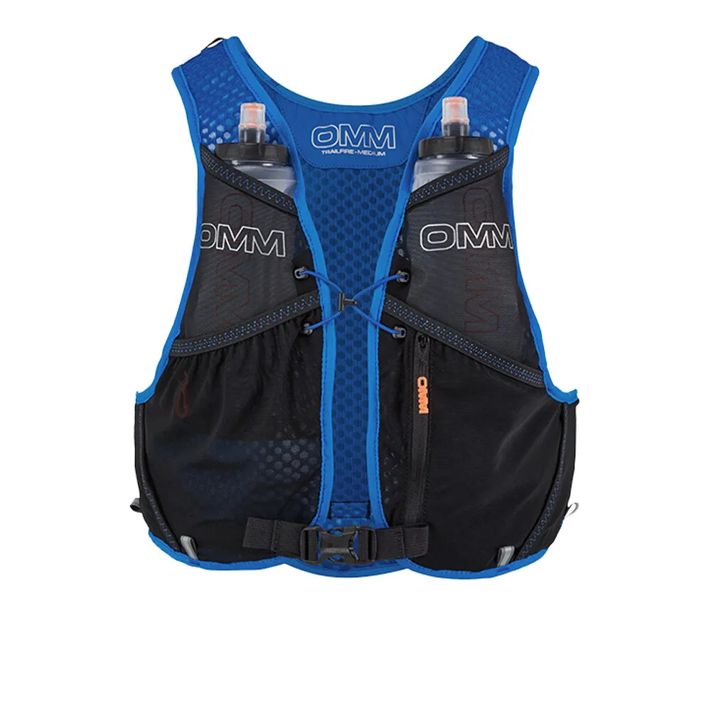 OMM TRAILFIRE MOCHILA DE RUNNING CON 2 BOTELLAS FLEXI FLASK DE 350 ML  SS24