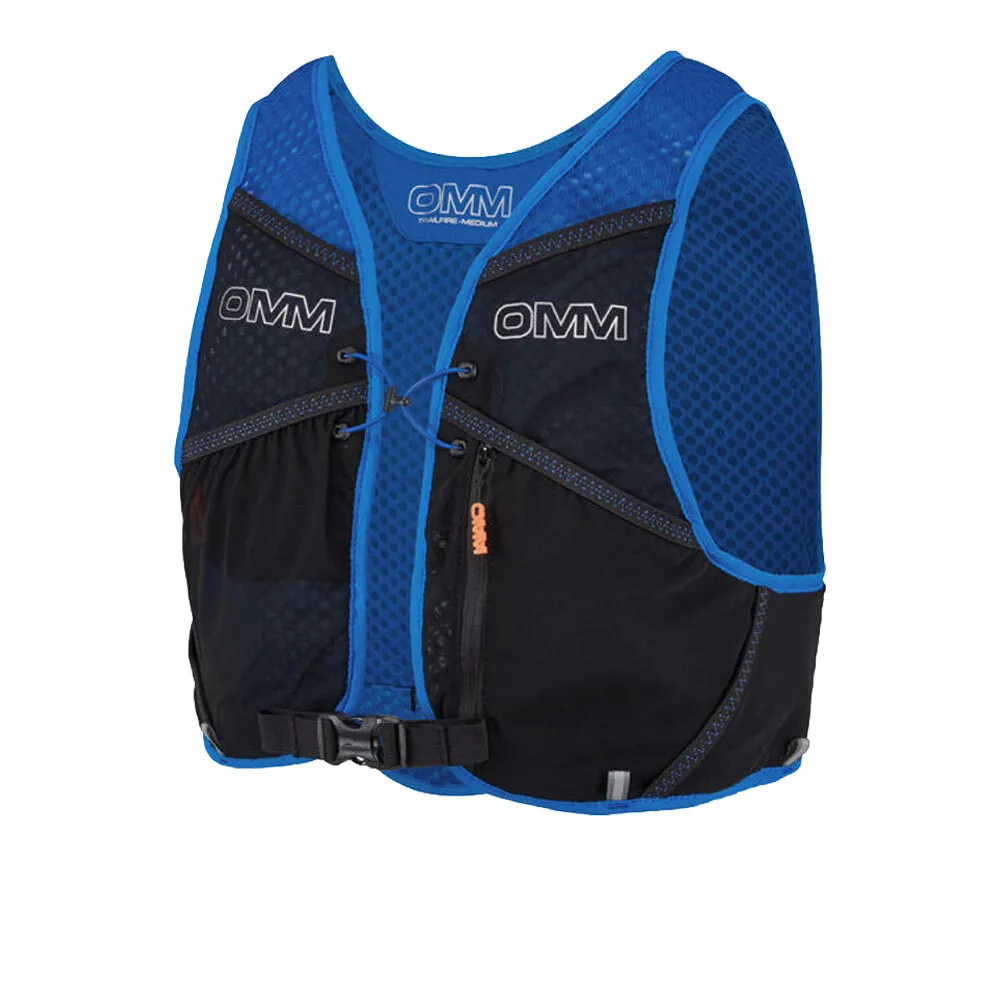 OMM TRAILFIRE MOCHILA DE RUNNING CON 2 BOTELLAS FLEXI FLASK DE 350 ML  SS24