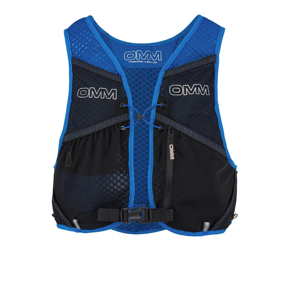 OMM TRAILFIRE MOCHILA DE RUNNING CON 2 BOTELLAS FLEXI FLASK DE 350 ML  SS24