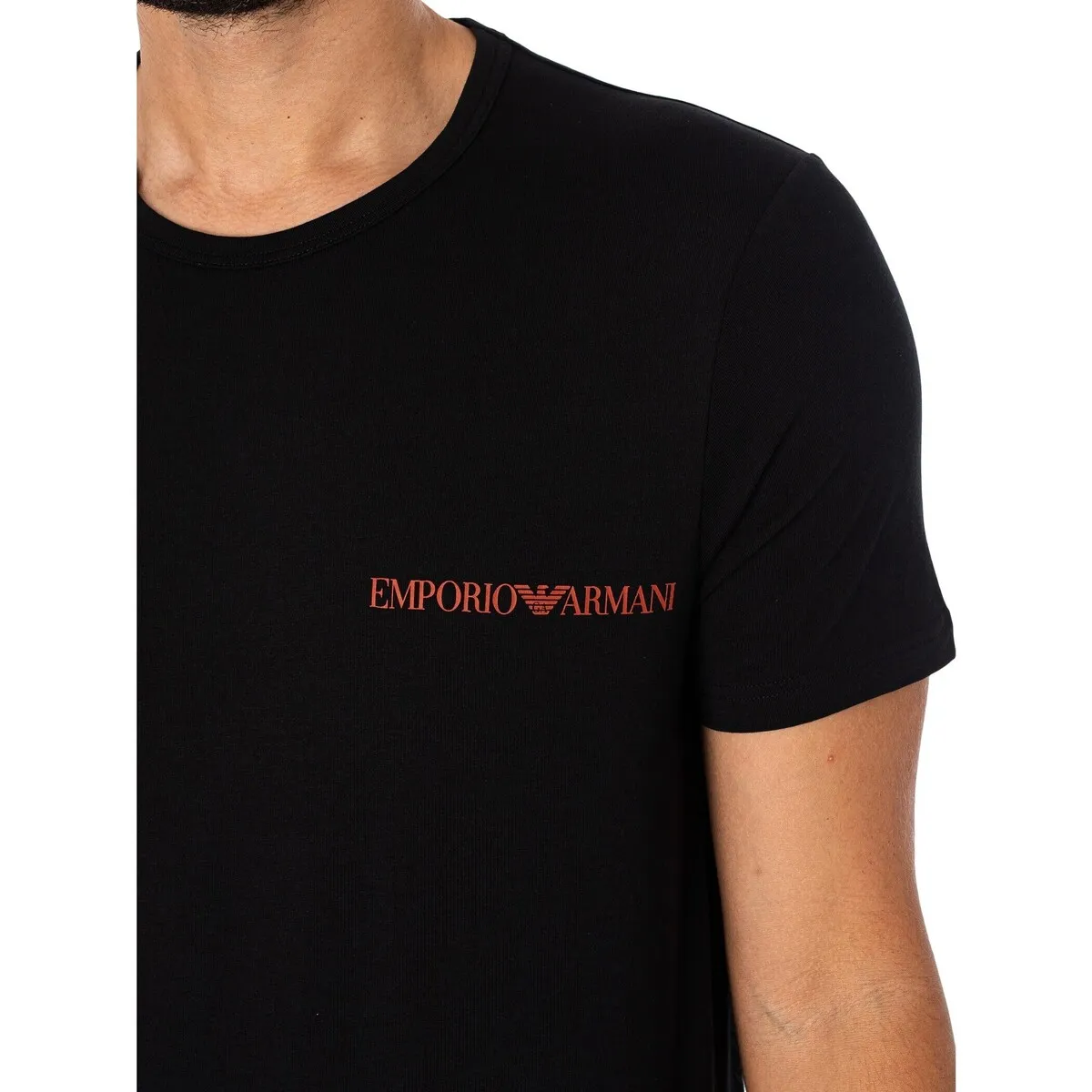 Pack De 2 Camisetas Lounge Crew