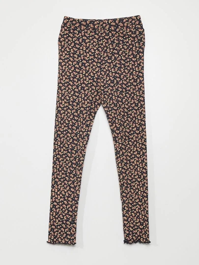 PACK DE 2 LEGGINGS DE CANALé  AZUL