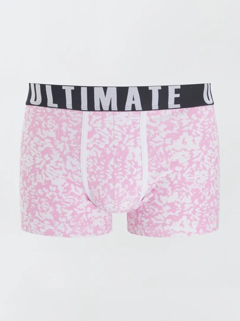 PACK DE 3 BOXERS DE FANTASíA  AZUL