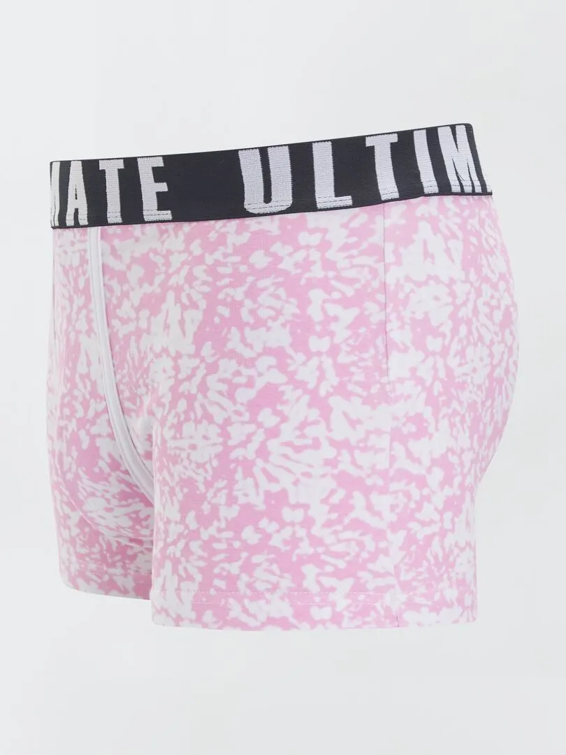 PACK DE 3 BOXERS DE FANTASíA  AZUL