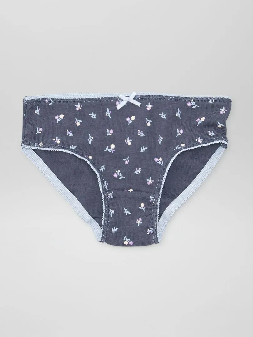 PACK DE 3 BRAGUITAS DE PUNTO  BLANCO