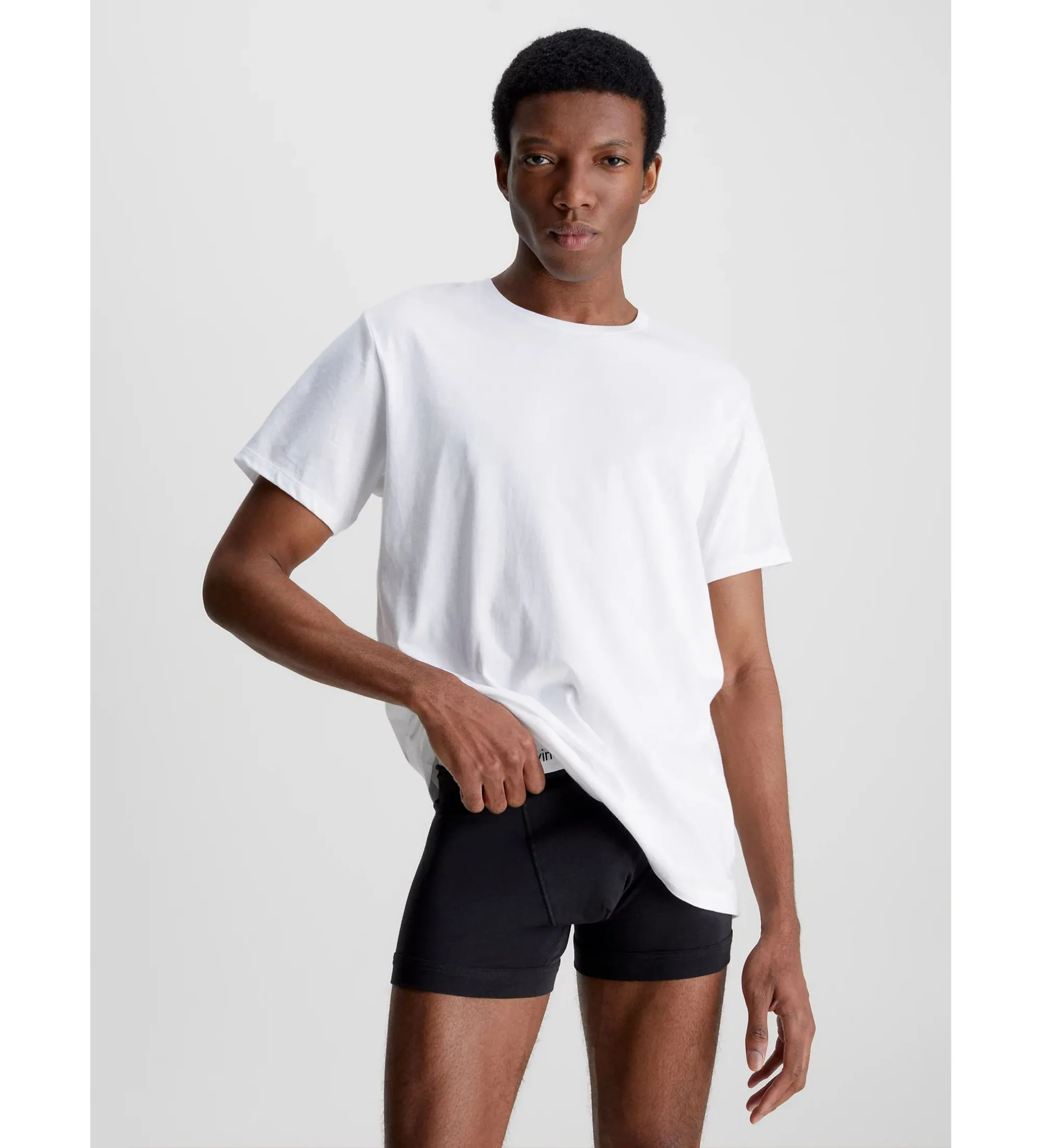 Pack de 3 camisetas Cotton Classics blanco