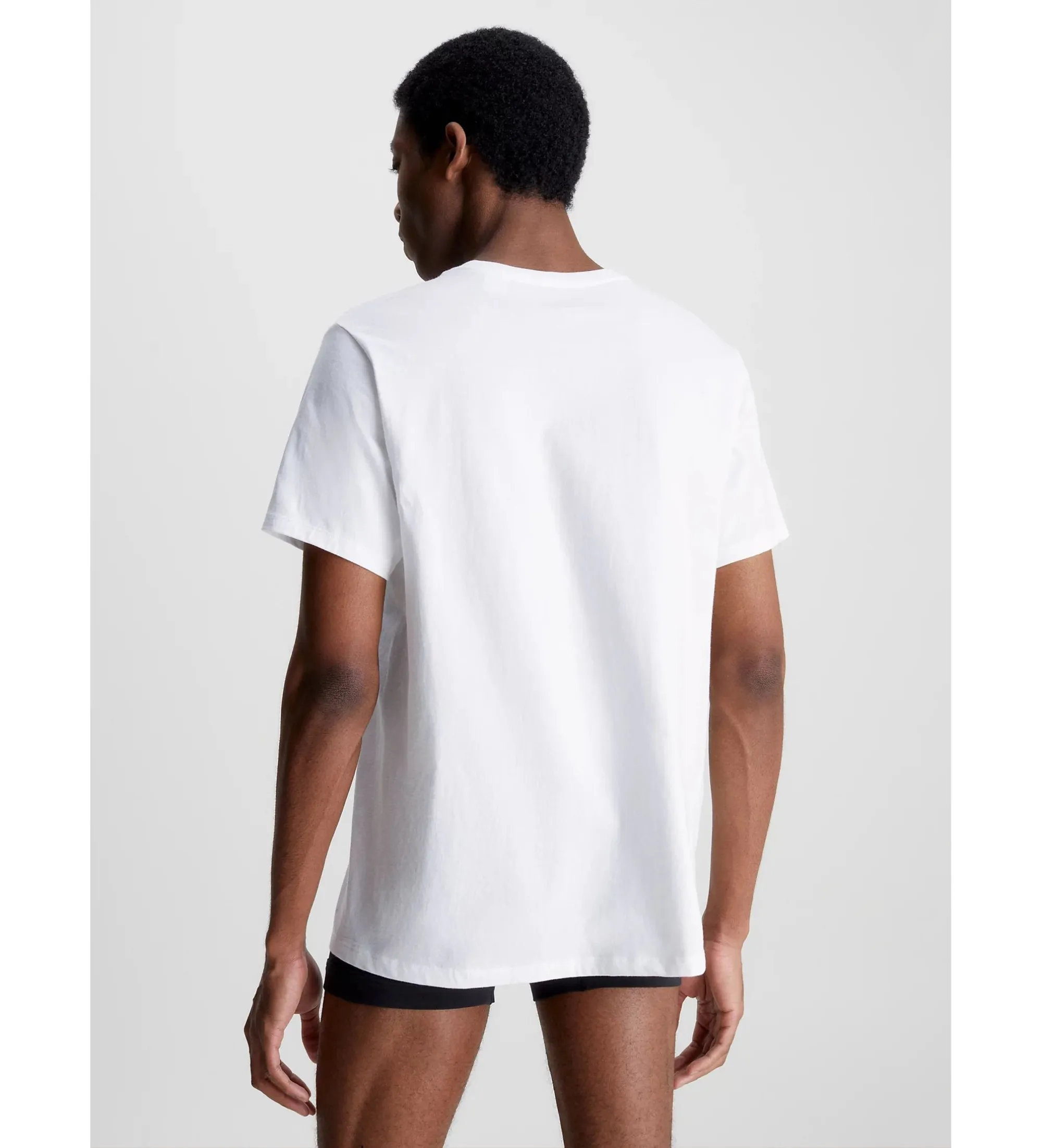 Pack de 3 camisetas Cotton Classics blanco