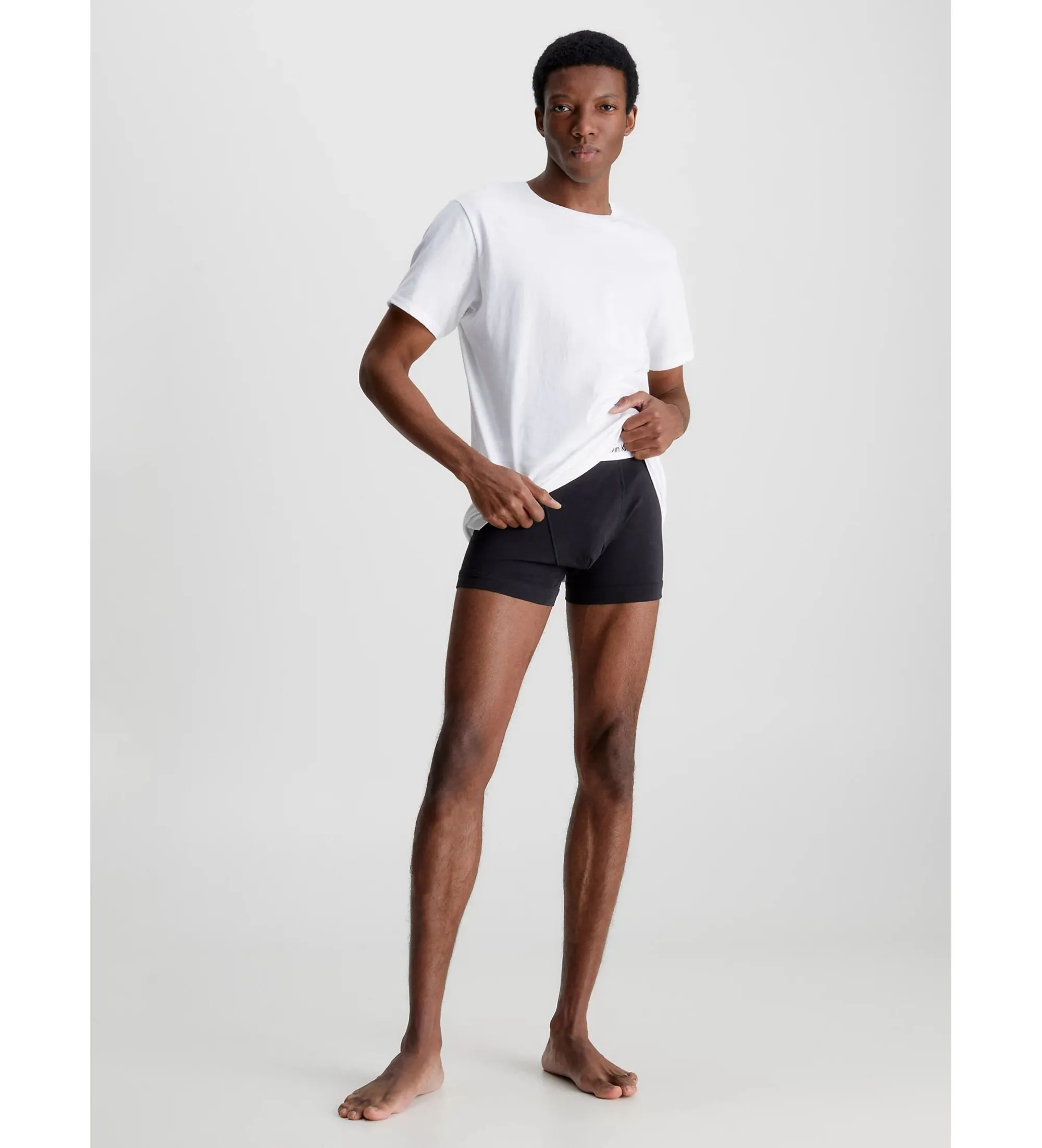 Pack de 3 camisetas Cotton Classics blanco
