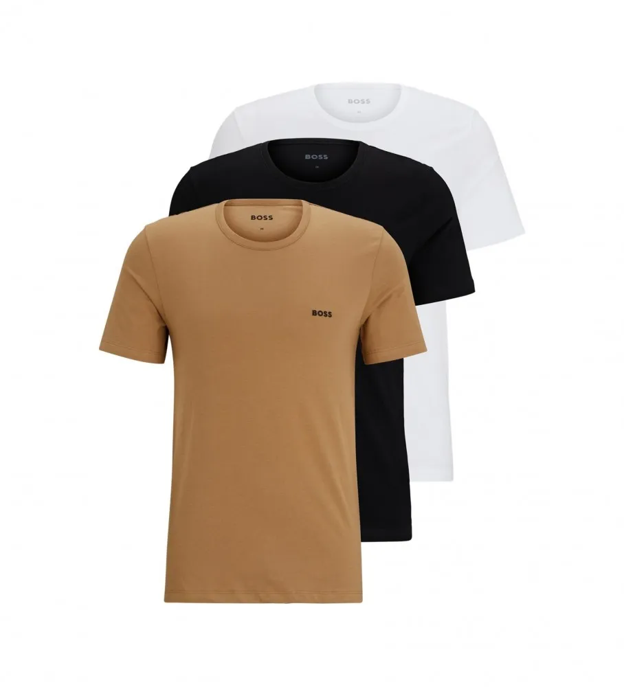 Pack de 3 camisetas interiores