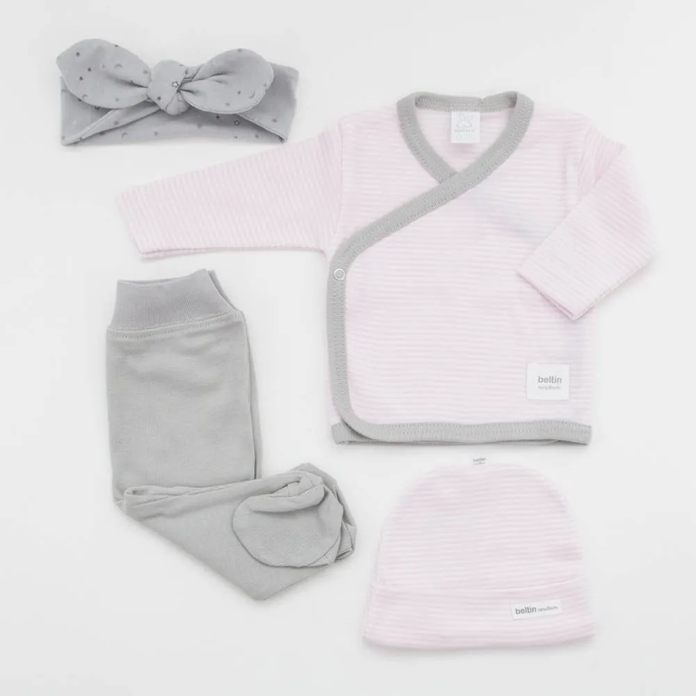Pack primera puesta para bebé AMORE de beltin newborn