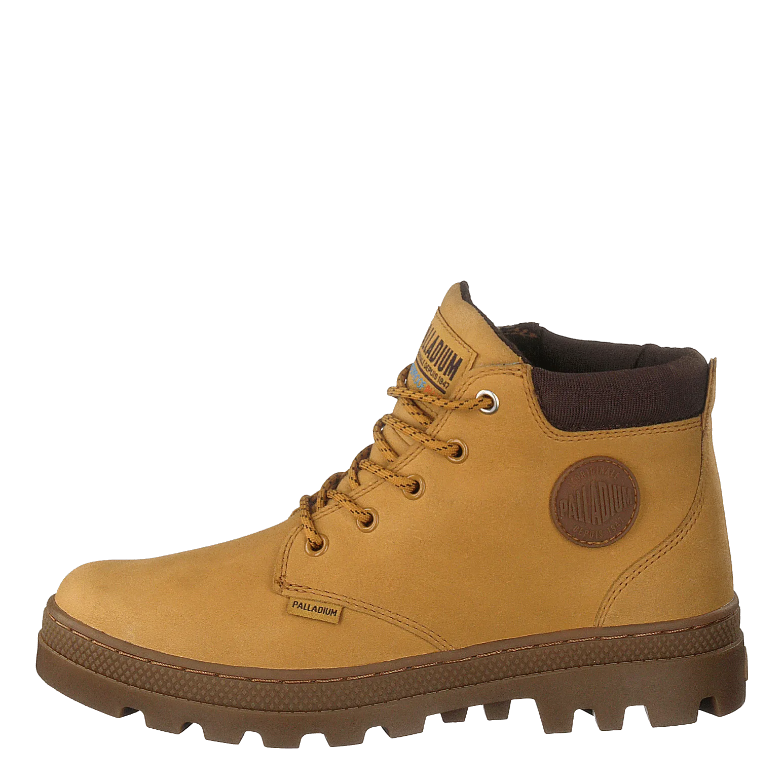 Palladium zapatos Pallabosse Lo Cuff Wp Amber Gold