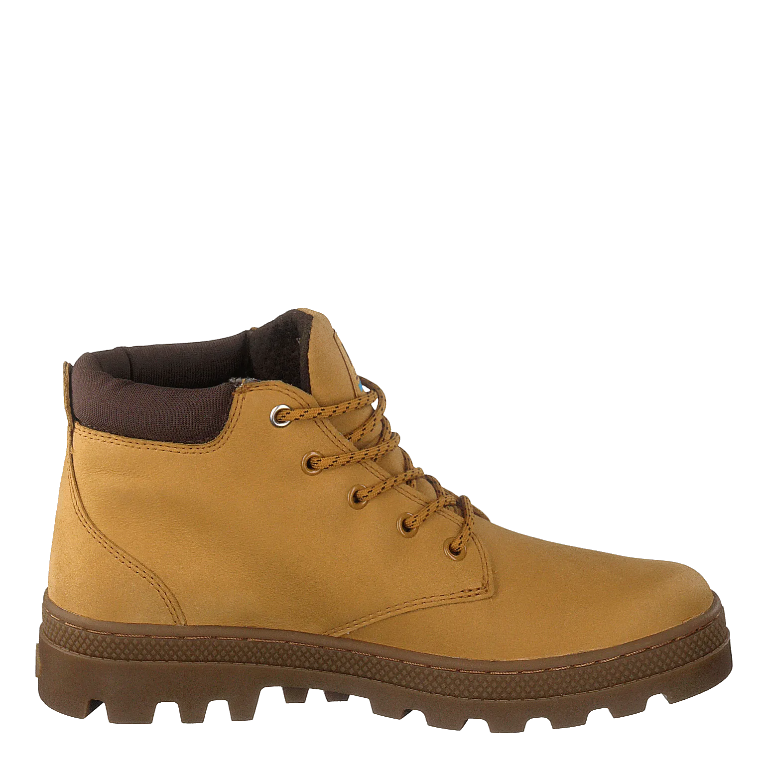Palladium zapatos Pallabosse Lo Cuff Wp Amber Gold
