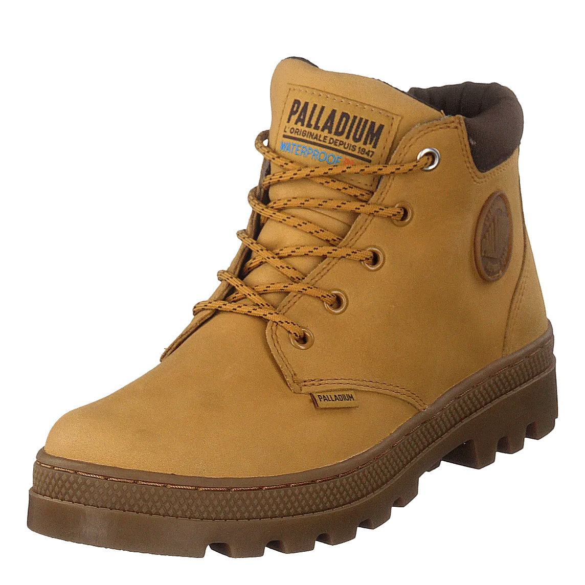 Palladium zapatos Pallabosse Lo Cuff Wp Amber Gold