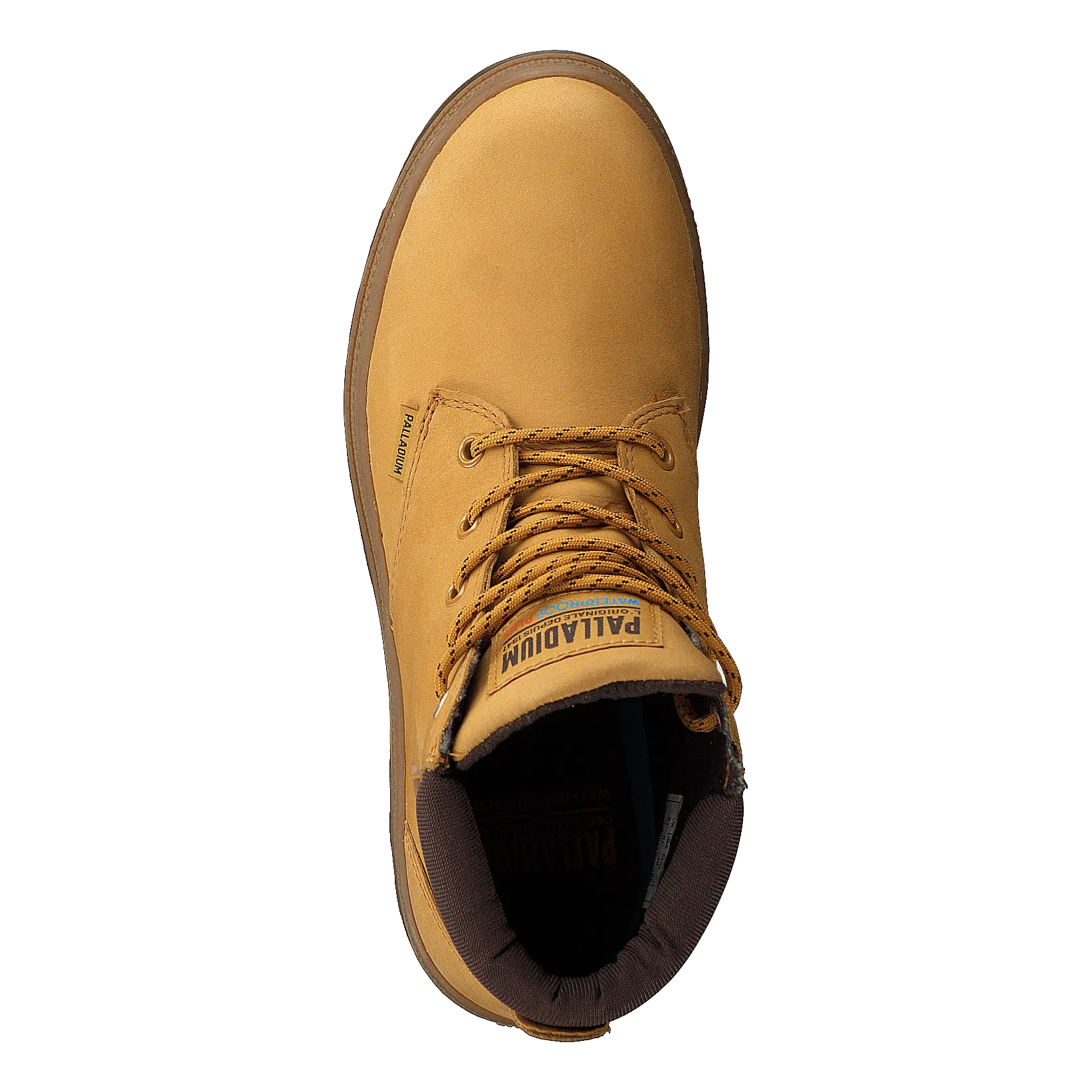 Palladium zapatos Pallabosse Lo Cuff Wp Amber Gold