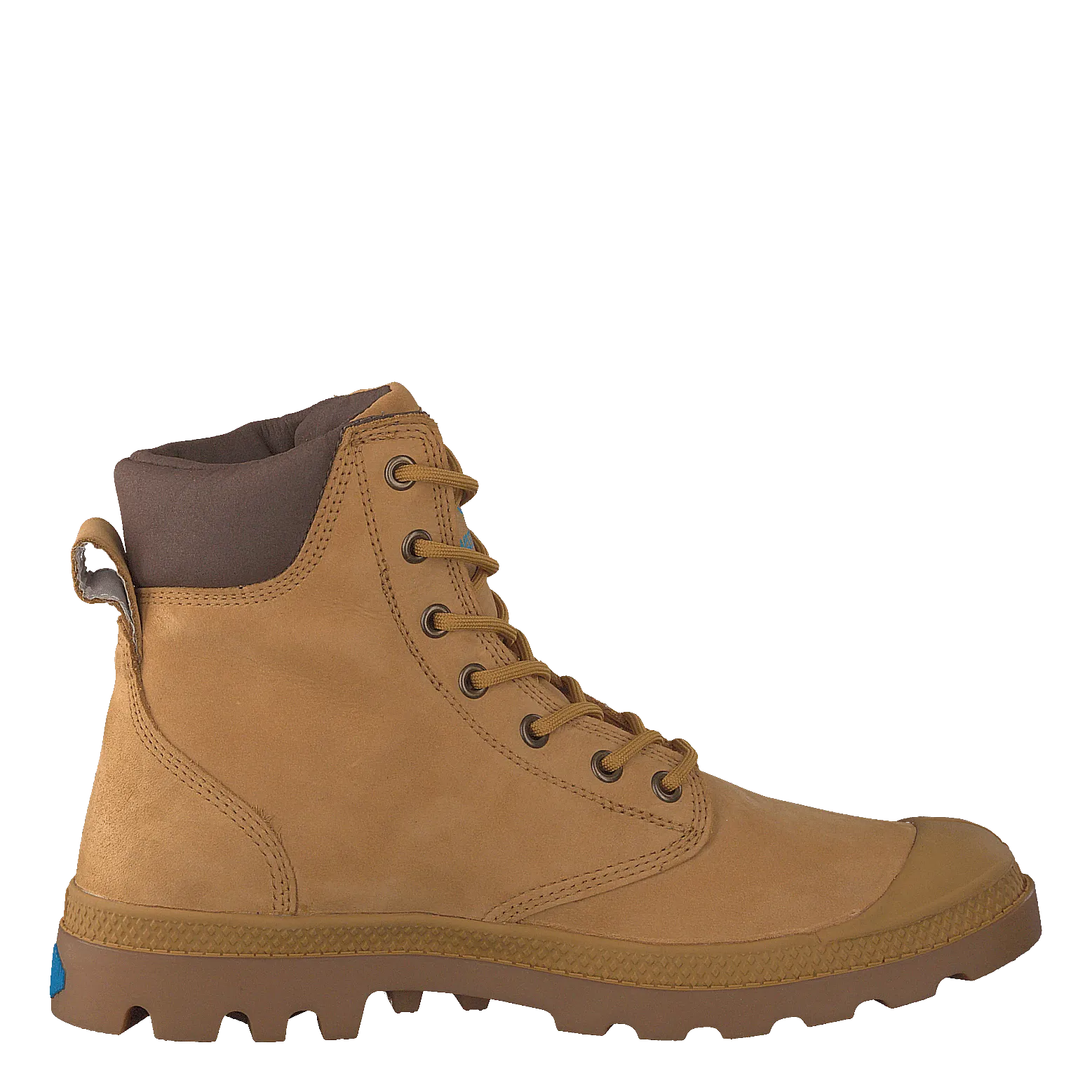 Palladium zapatos Pampa Cuff Wp Lux Amber Gold