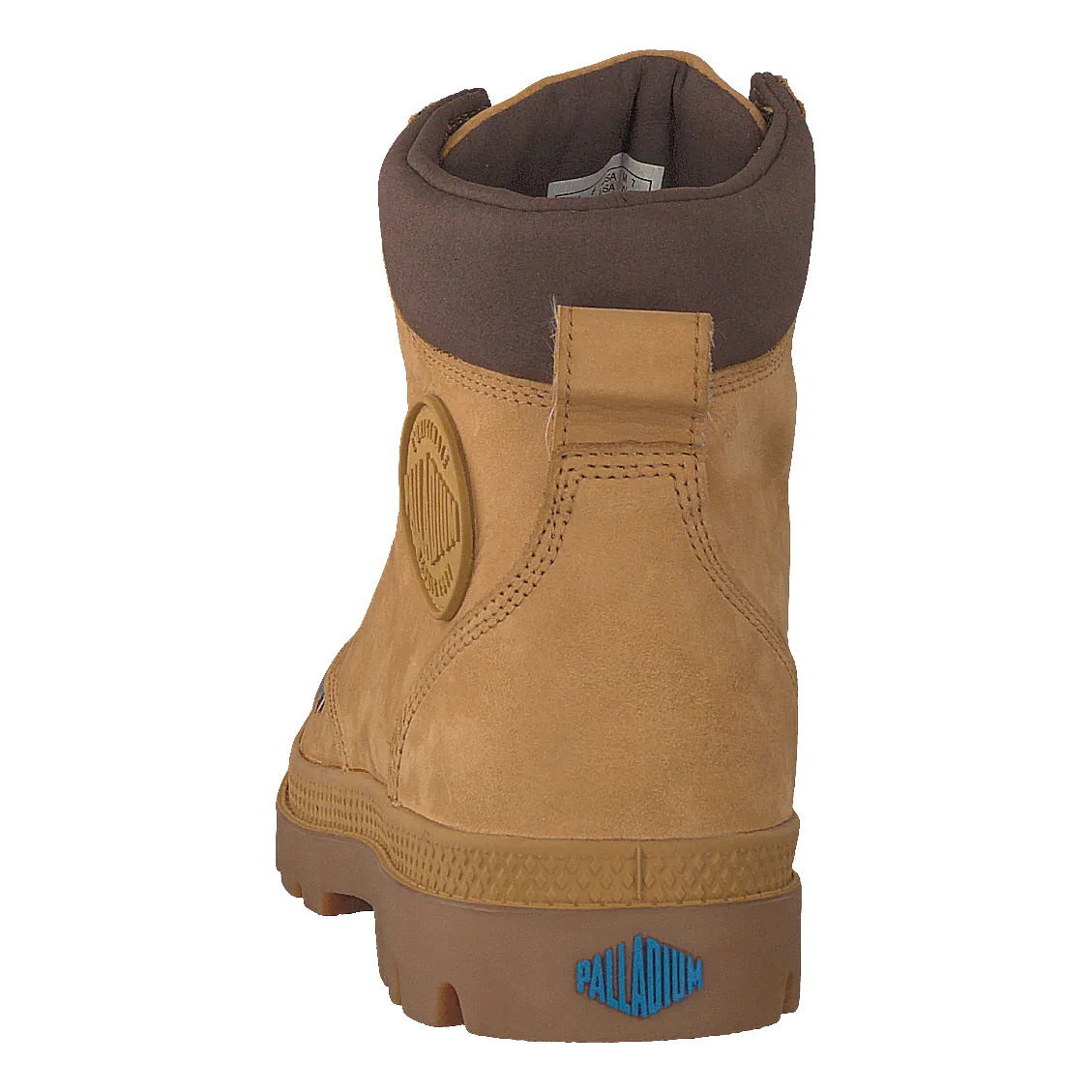 Palladium zapatos Pampa Cuff Wp Lux Amber Gold
