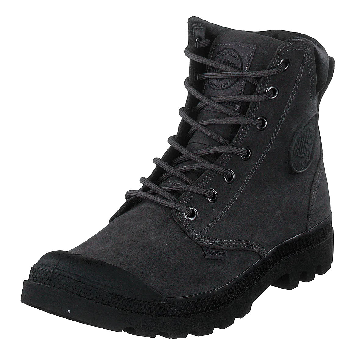 Palladium zapatos Pampa Sport Cuff Wp Lux Forged Iron