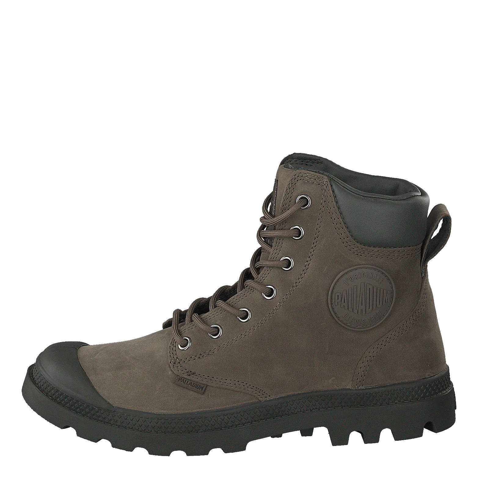 Palladium zapatos Pampa Sport Cuff Wp Lux Major Brown