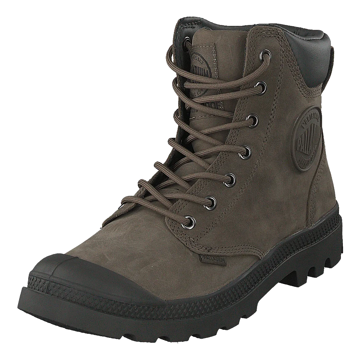 Palladium zapatos Pampa Sport Cuff Wp Lux Major Brown