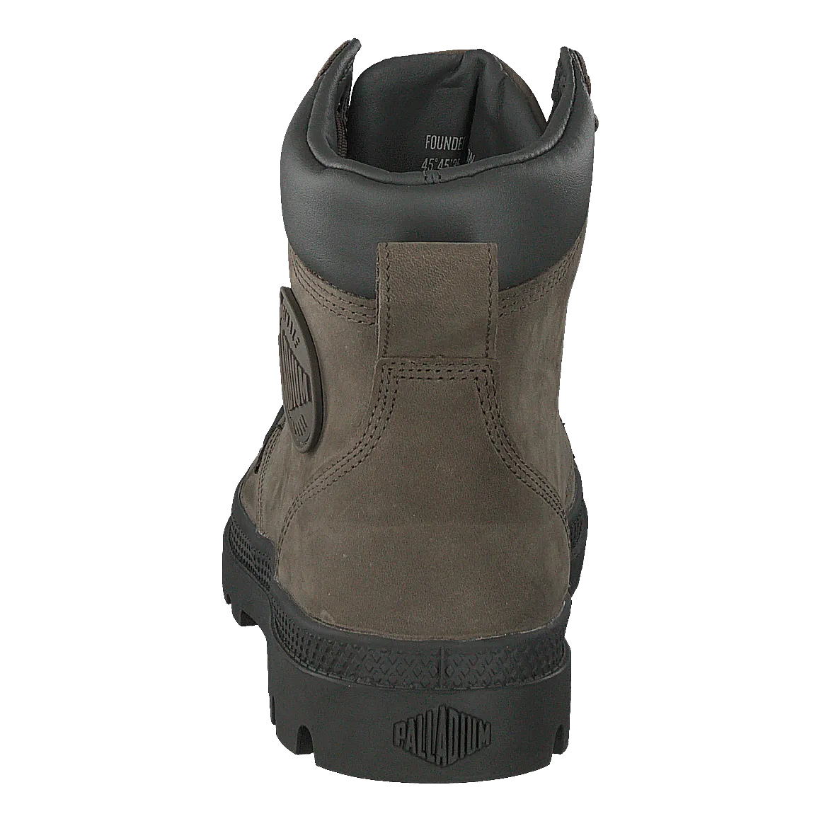 Palladium zapatos Pampa Sport Cuff Wp Lux Major Brown