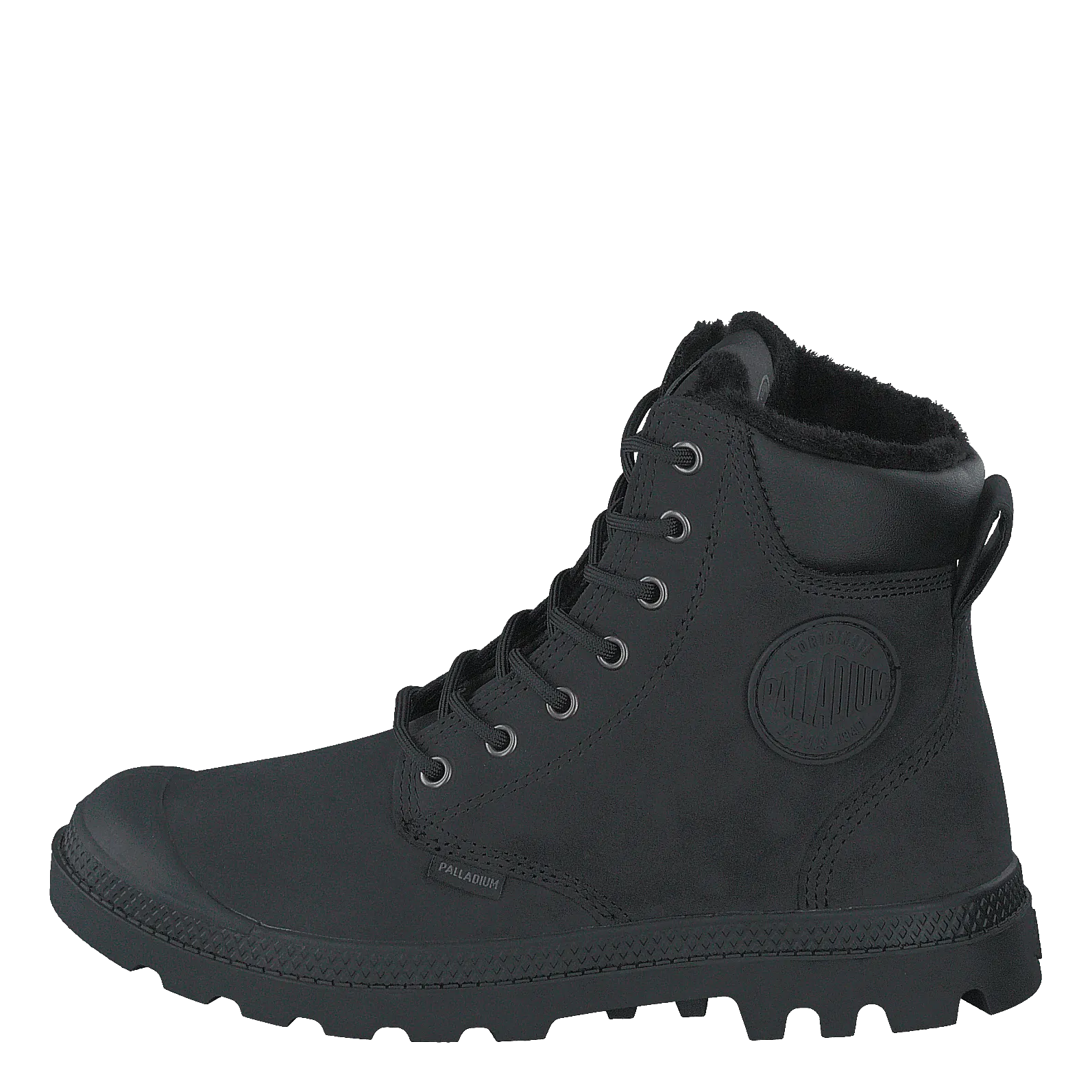 Palladium zapatos Pampa Sport Cuff Wps Black/black