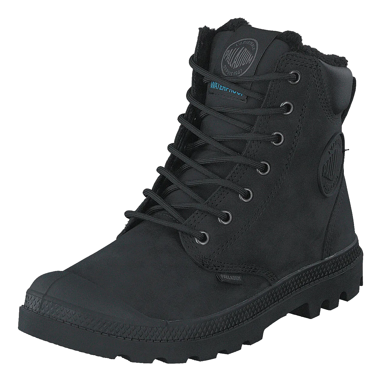 Palladium zapatos Pampa Sport Cuff Wps Black/black