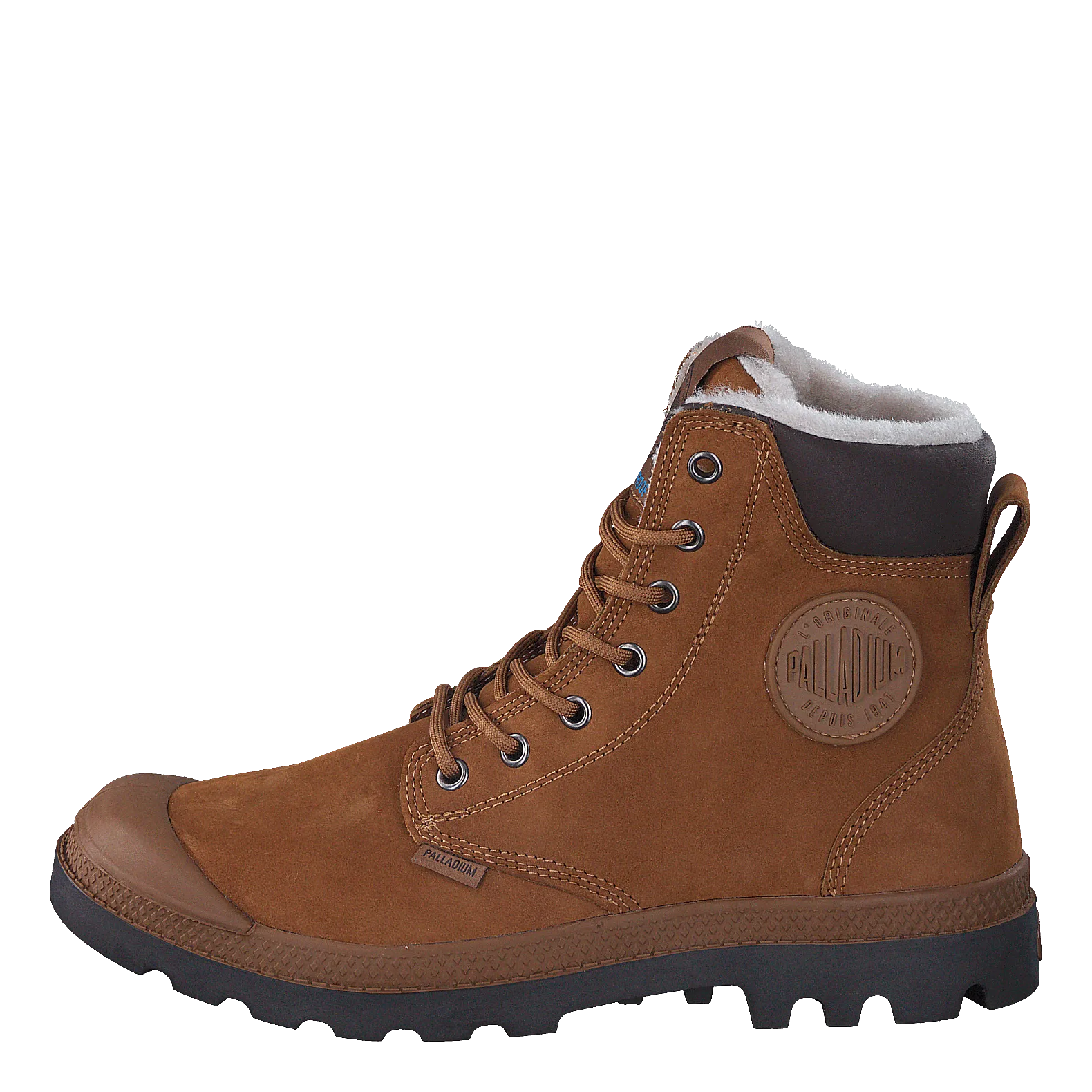 Palladium zapatos Pampa Sport Cuff WPS Mahogany