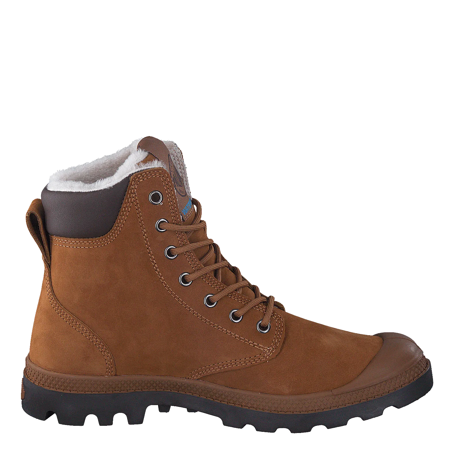 Palladium zapatos Pampa Sport Cuff WPS Mahogany