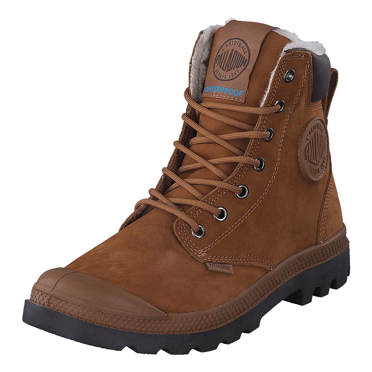 Palladium zapatos Pampa Sport Cuff WPS Mahogany