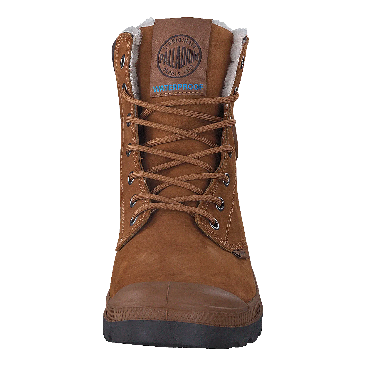 Palladium zapatos Pampa Sport Cuff WPS Mahogany