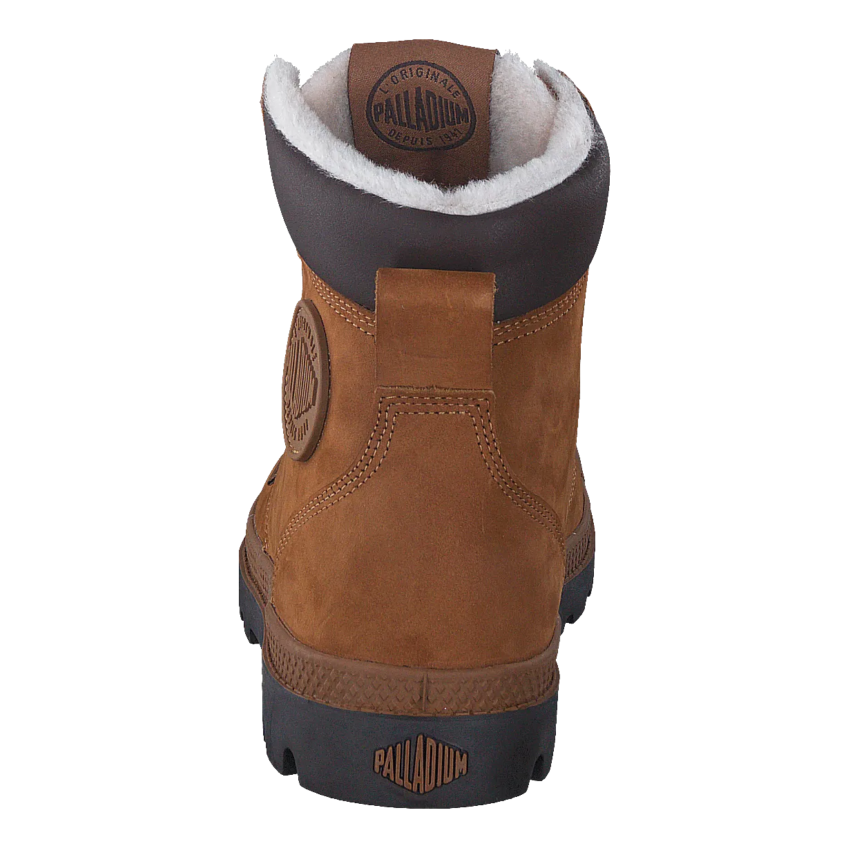 Palladium zapatos Pampa Sport Cuff WPS Mahogany