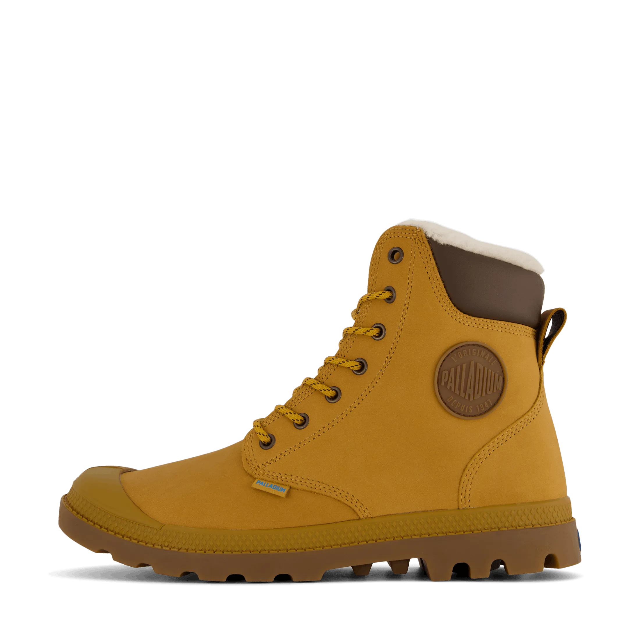 Palladium zapatos Sport Cuff Wps Amber Gold