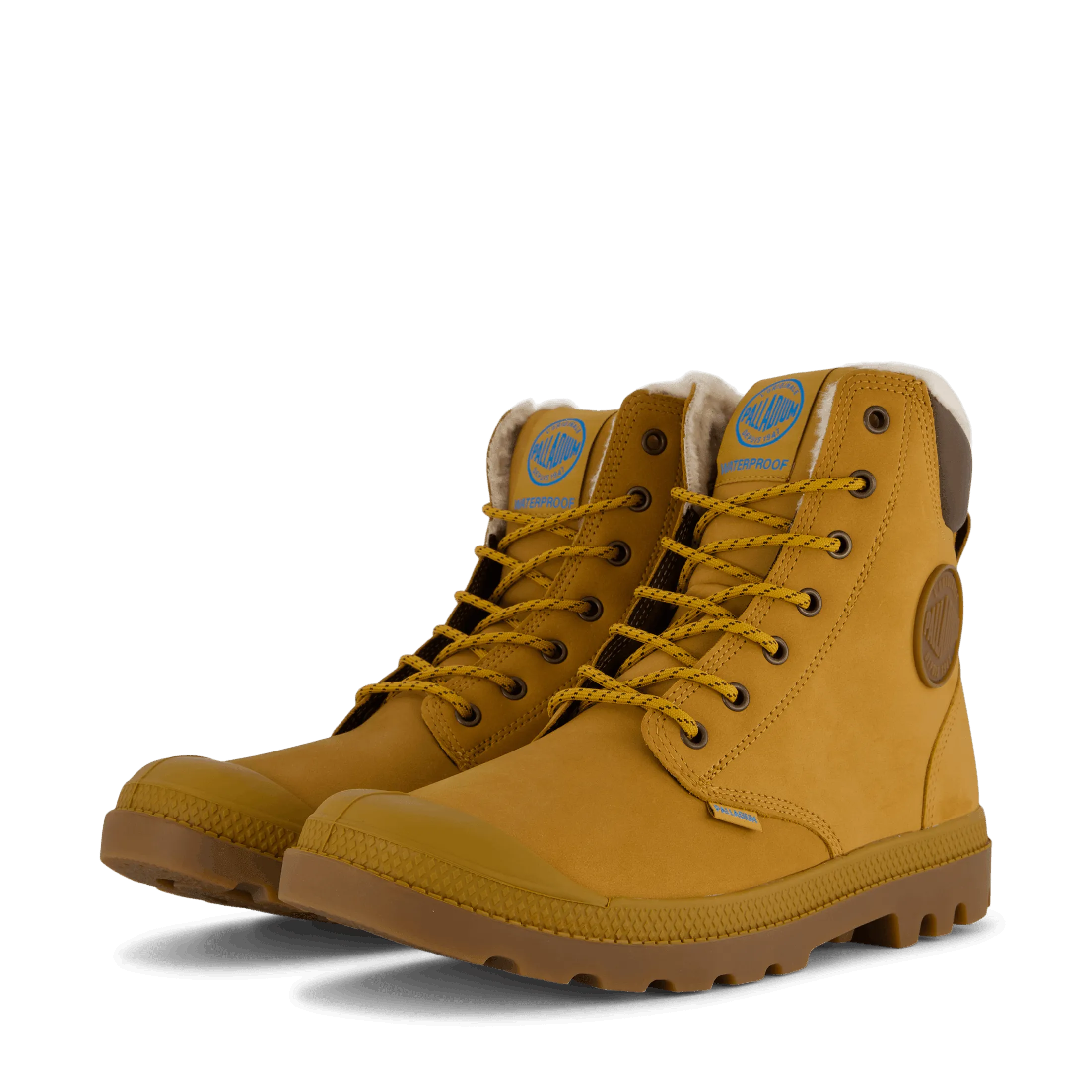 Palladium zapatos Sport Cuff Wps Amber Gold