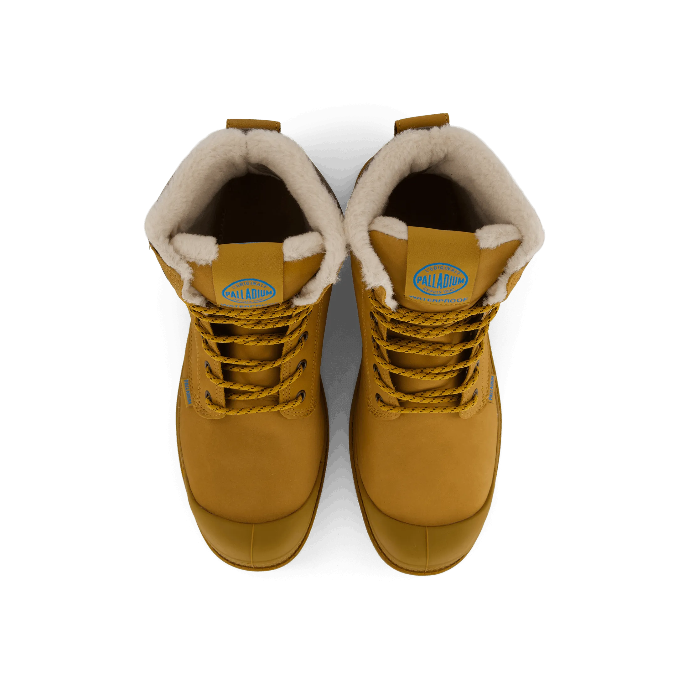Palladium zapatos Sport Cuff Wps Amber Gold