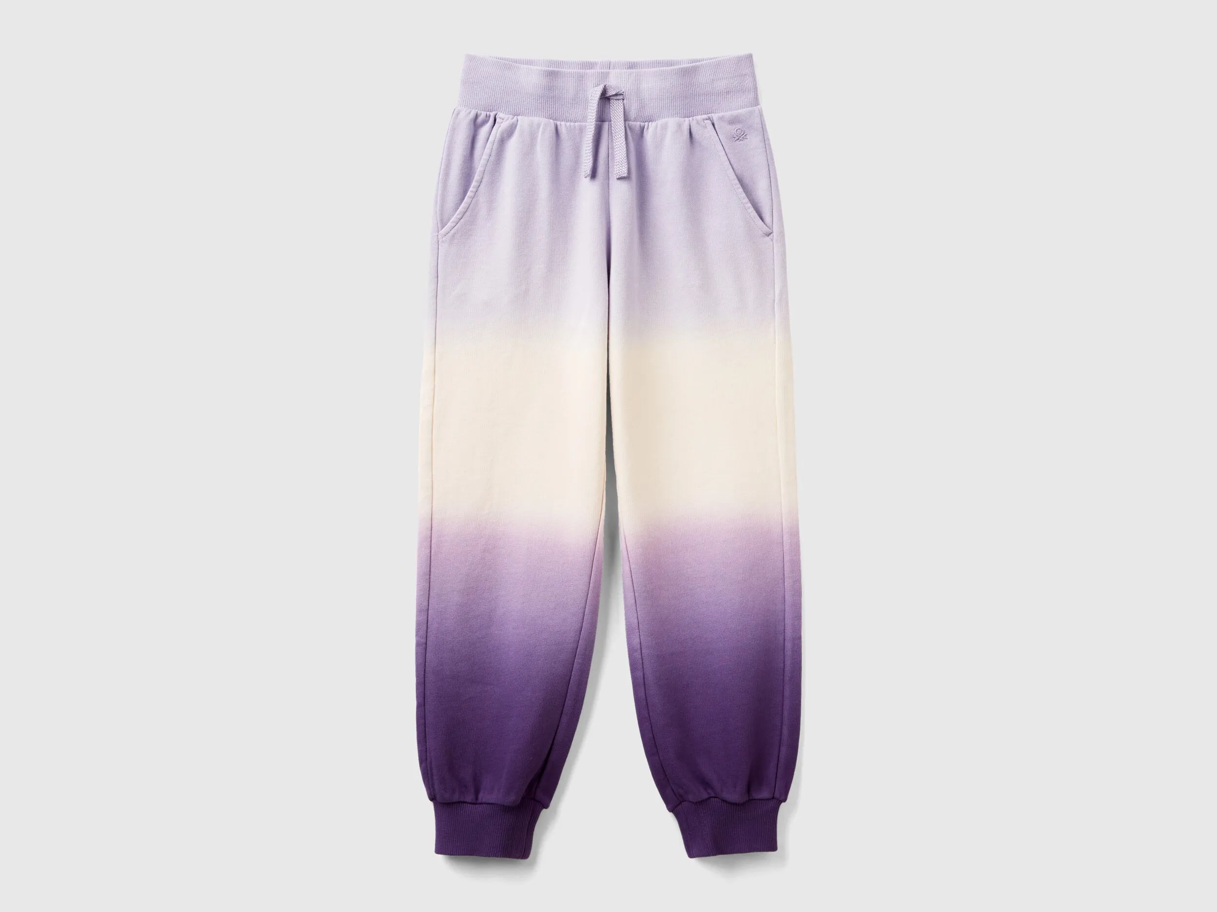 Pantalón de felpa con cordón de ajuste