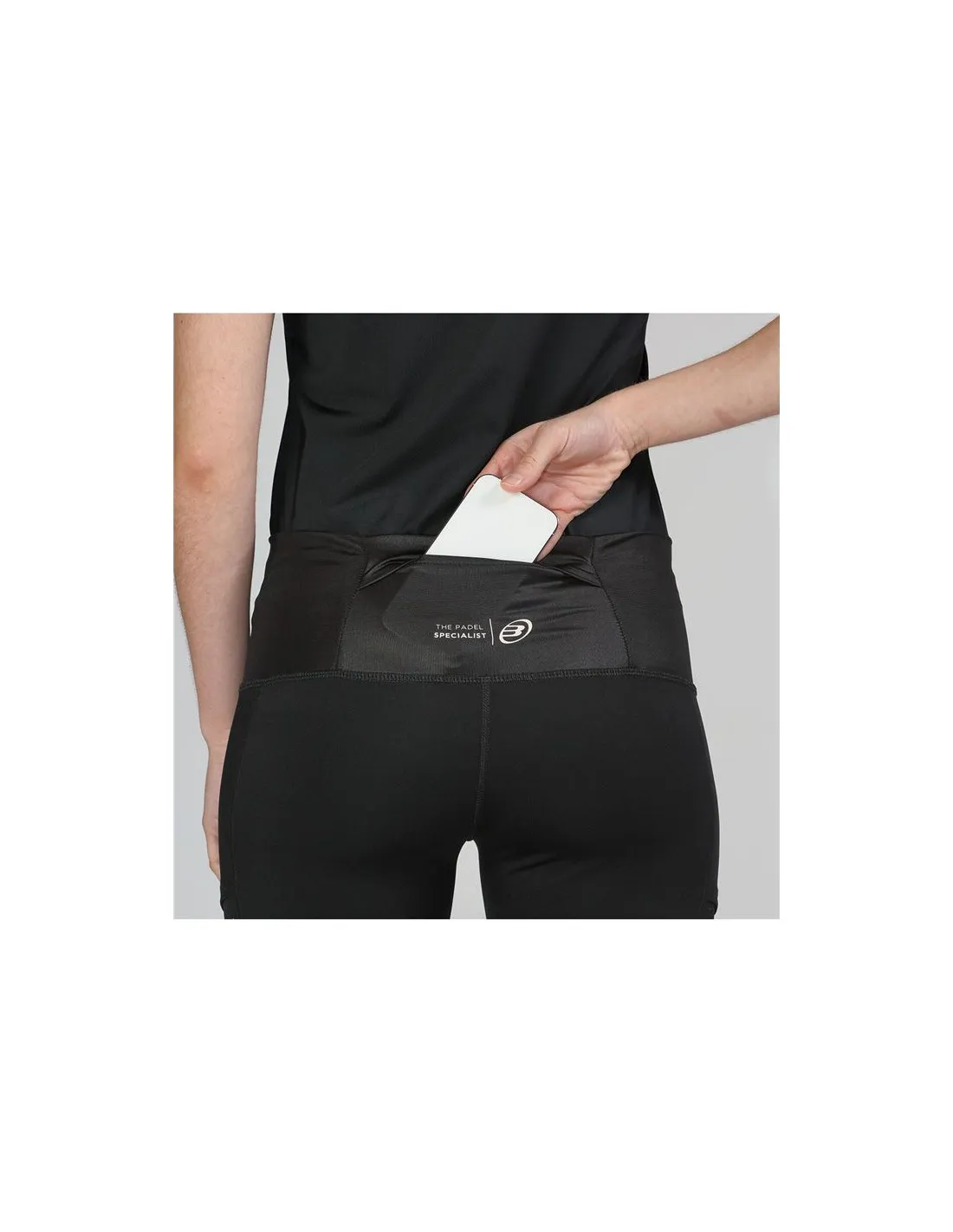 Pantalones Bullpadel Poeta Mujer Bk