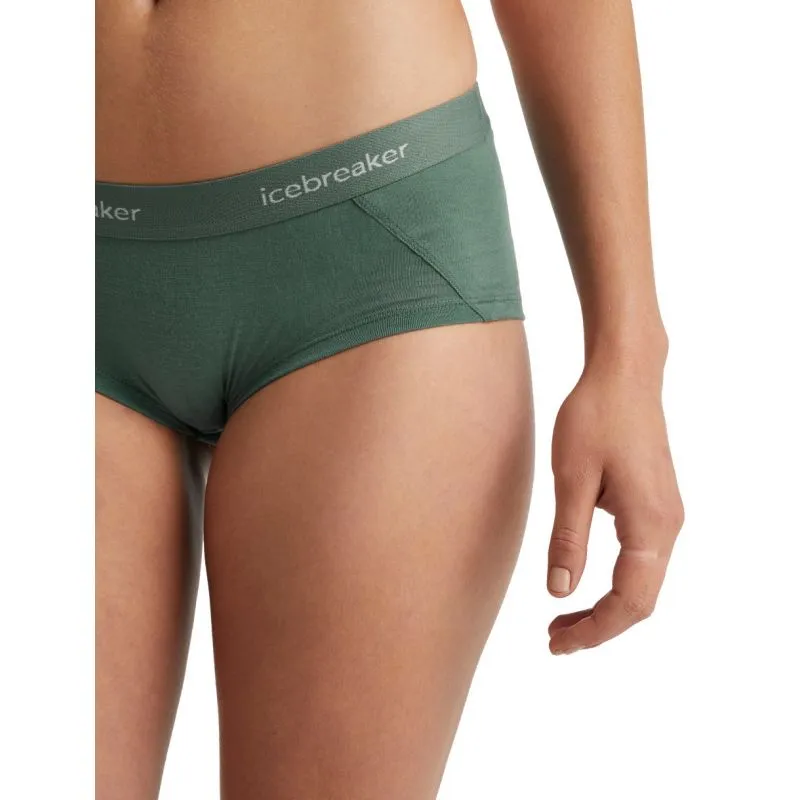Pantalones calientes ICEBRAKER Sprite para mujer (Sage)