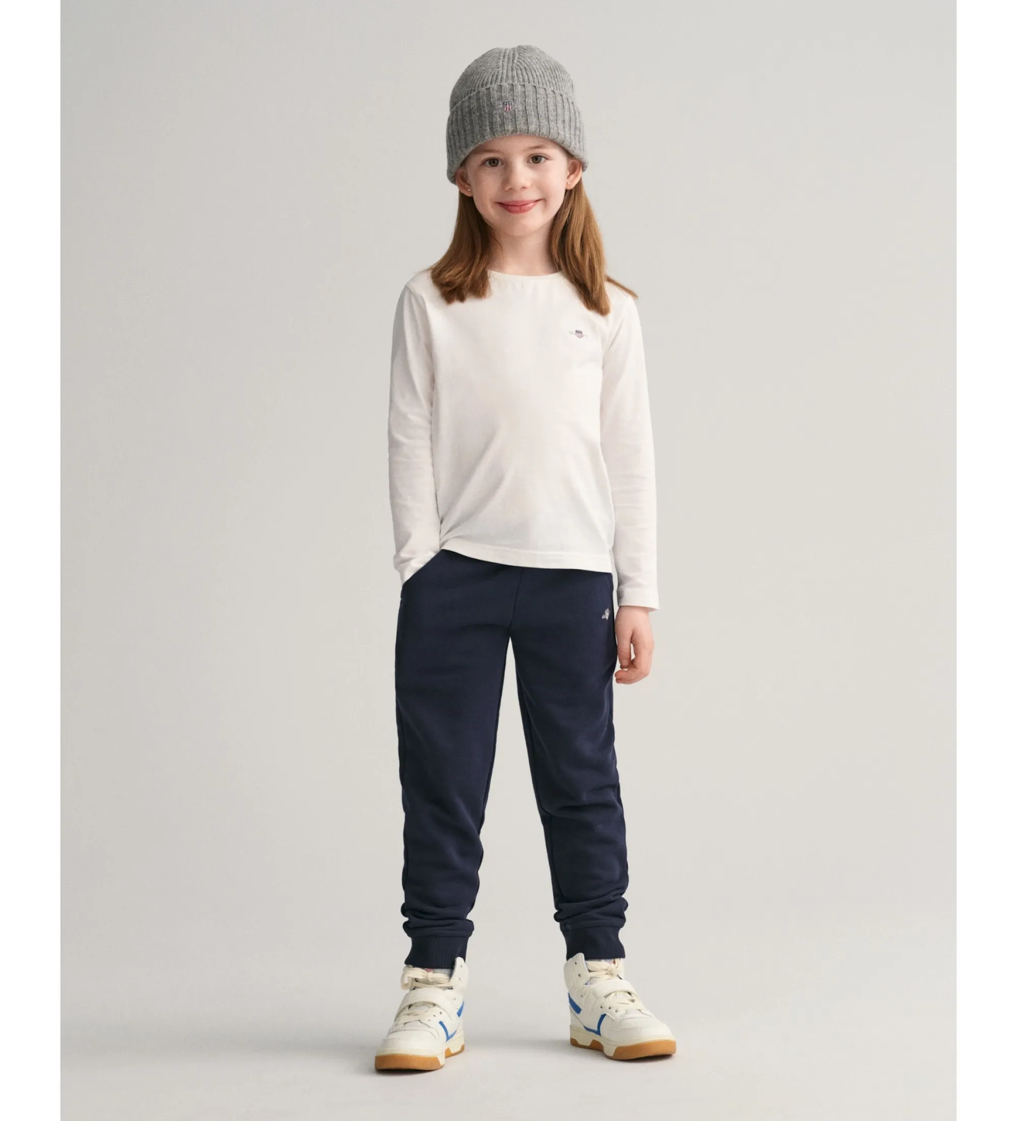 Pantalones de deporte Shield Kids marino