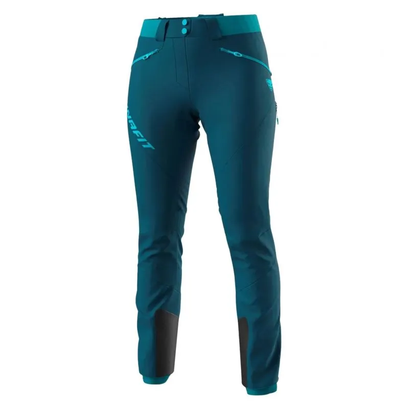Pantalones Dynafit TLT Touring Dynastretch (Petrol) Mujer